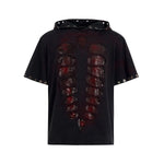 Opium Anatomical Hoodie Shirt - Fuga Studios