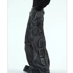 Opium Argue Culture Wide Denim Pants - Fuga Studios