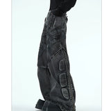 Opium Argue Culture Wide Denim Pants - Fuga Studios