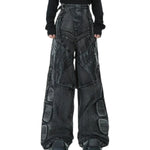 Opium Argue Culture Wide Denim Pants - Fuga Studios
