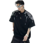 Opium ARGUECULTURE Cosmic Sequin T-Shirt - Fuga Studios