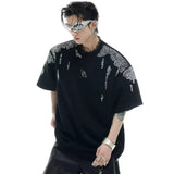 Opium ARGUECULTURE Cosmic Sequin T-Shirt - Fuga Studios