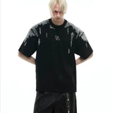 Opium ARGUECULTURE Cosmic Sequin T-Shirt - Fuga Studios