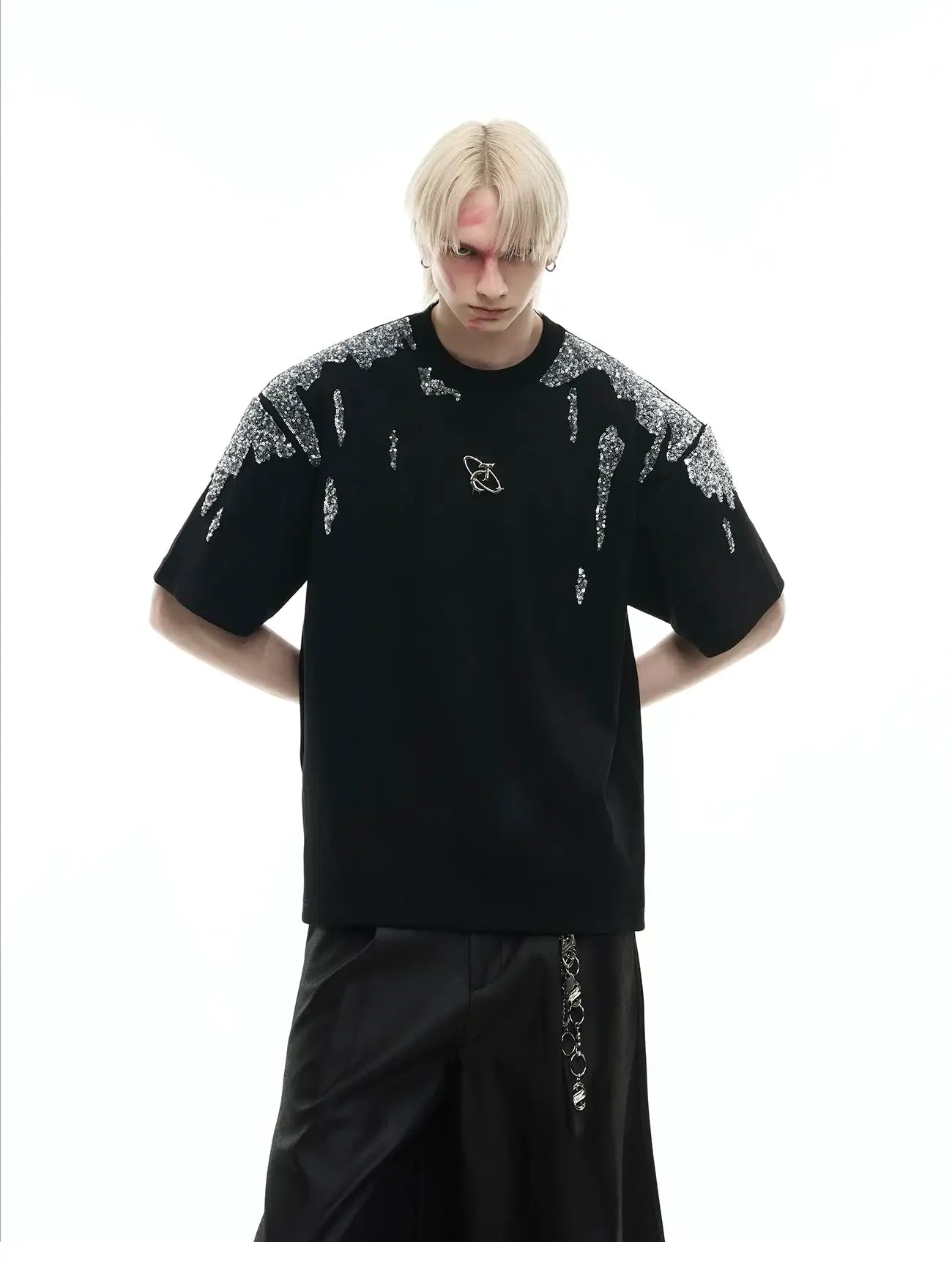 Opium ARGUECULTURE Cosmic Sequin T-Shirt - Fuga Studios