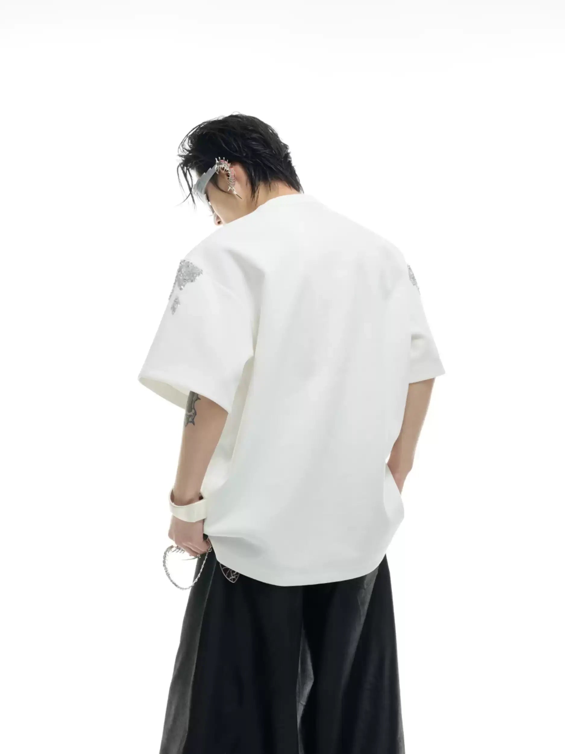 Opium ARGUECULTURE Cosmic Sequin T-Shirt - Fuga Studios