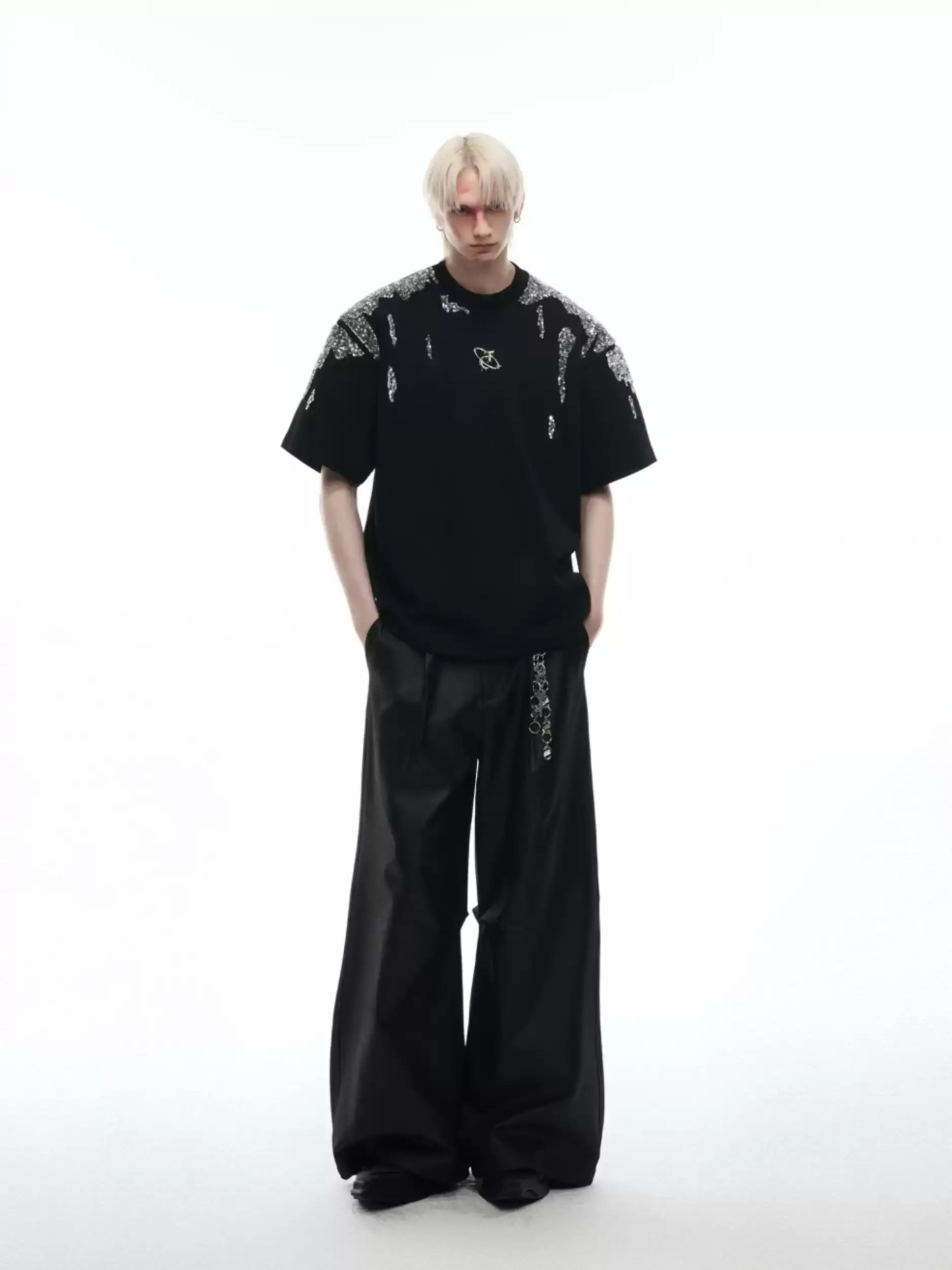 Opium ARGUECULTURE Cosmic Sequin T-Shirt - Fuga Studios