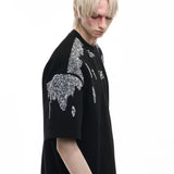 Opium ARGUECULTURE Cosmic Sequin T-Shirt - Fuga Studios