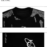 Opium ARGUECULTURE Cosmic Sequin T-Shirt - Fuga Studios