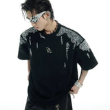 Opium ARGUECULTURE Cosmic Sequin T-Shirt - Fuga Studios