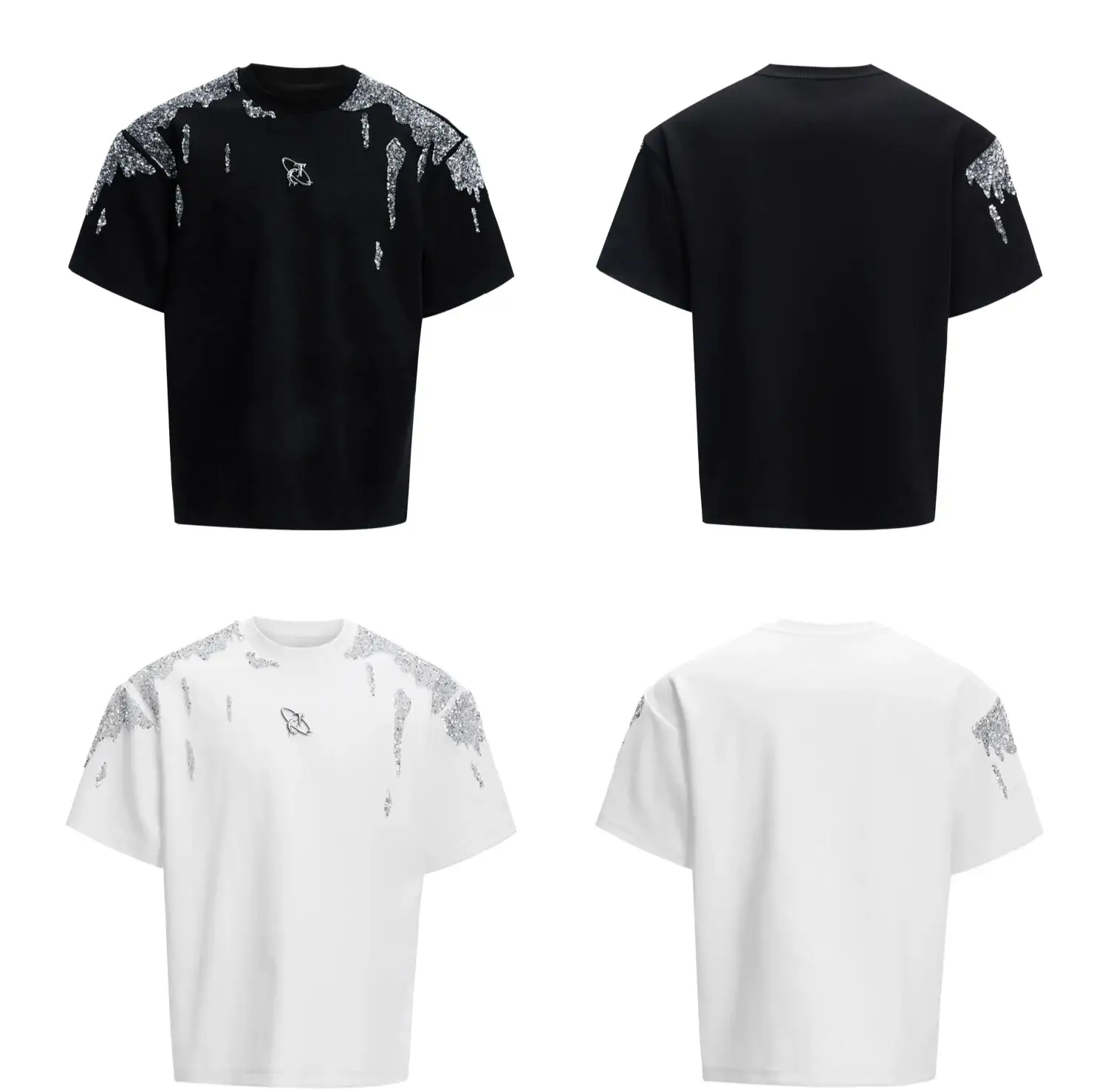 Opium ARGUECULTURE Cosmic Sequin T-Shirt - Fuga Studios
