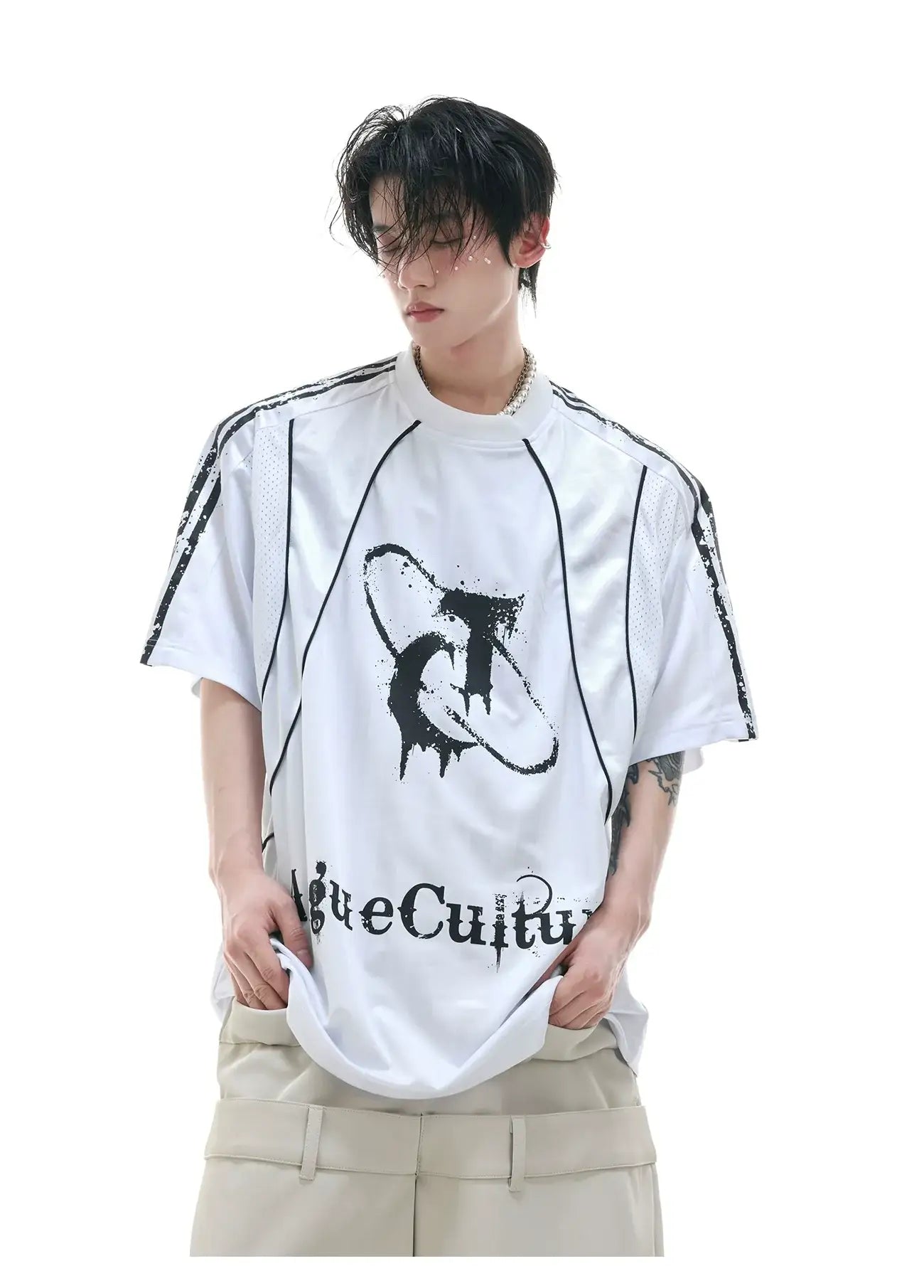 Opium ArgueCulture Graphic Jersey - Fuga Studios