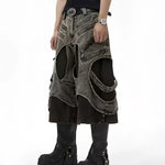 Opium Avant-Garde Denim Set Y223 - Fuga Studios