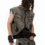 Opium Avant-Garde Denim Set Y223 - Fuga Studios