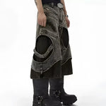 Opium Avant-Garde Denim Set Y223 - Fuga Studios