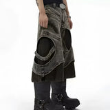 Opium Avant-Garde Denim Set Y223 - Fuga Studios