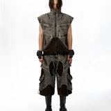 Opium Avant-Garde Denim Set Y223 - Fuga Studios