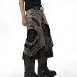 Opium Avant-Garde Denim Set Y223 - Fuga Studios