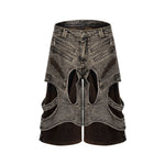 Opium Avant-Garde Denim Set Y223 - Fuga Studios