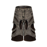 Opium Avant-Garde Denim Set Y223 - Fuga Studios