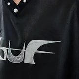 Opium Blur V-Neck Shirt - Fuga Studios