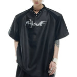 Opium Blur V-Neck Shirt - Fuga Studios