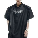 Opium Blur V-Neck Shirt - Fuga Studios