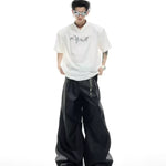 Opium Blur V-Neck Shirt - Fuga Studios