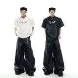 Opium Blur V-Neck Shirt - Fuga Studios