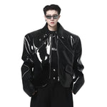 Opium Bright Leather Jacket - Fuga Studios