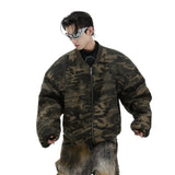 Opium Camouflage Jacket - Fuga Studios