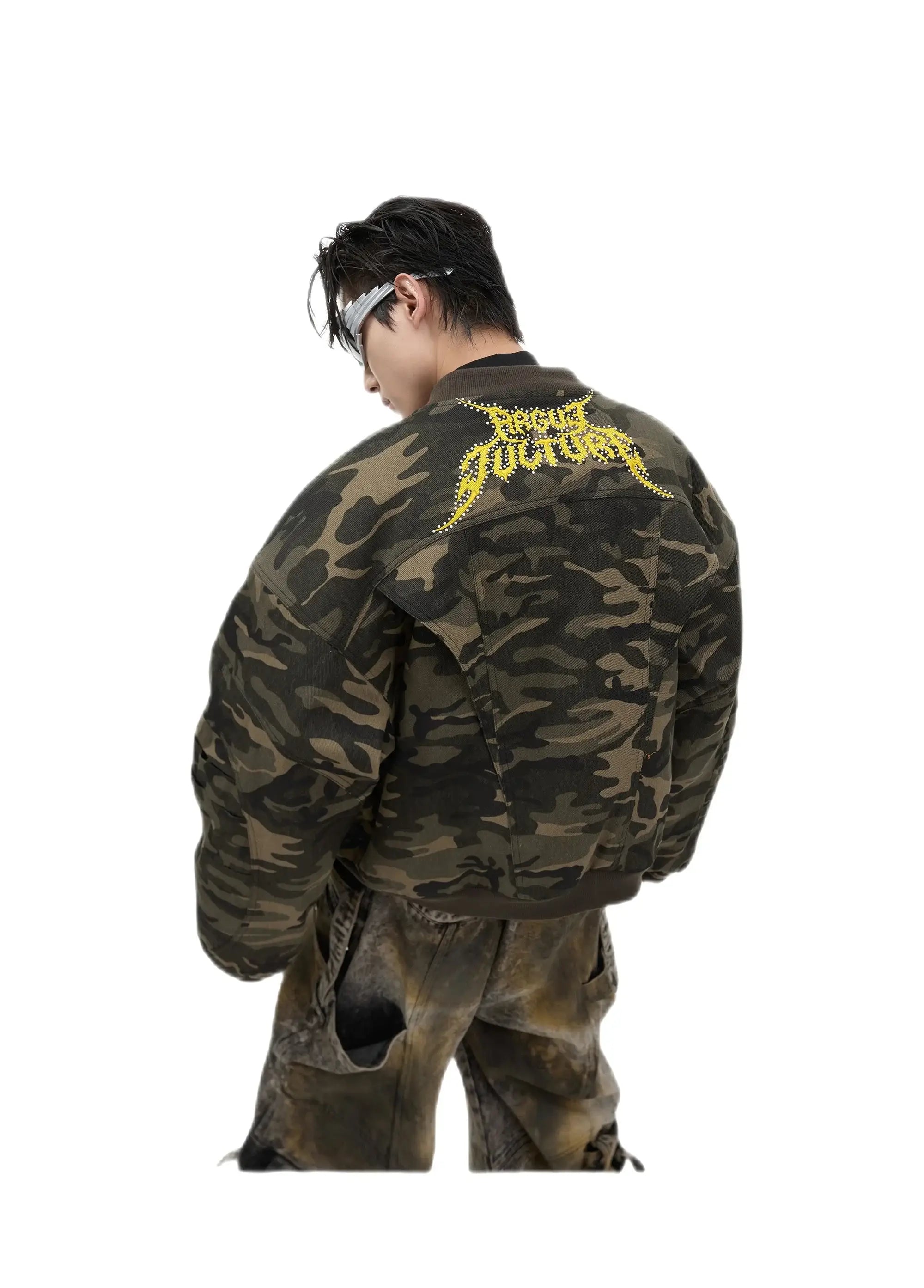Opium Camouflage Jacket - Fuga Studios