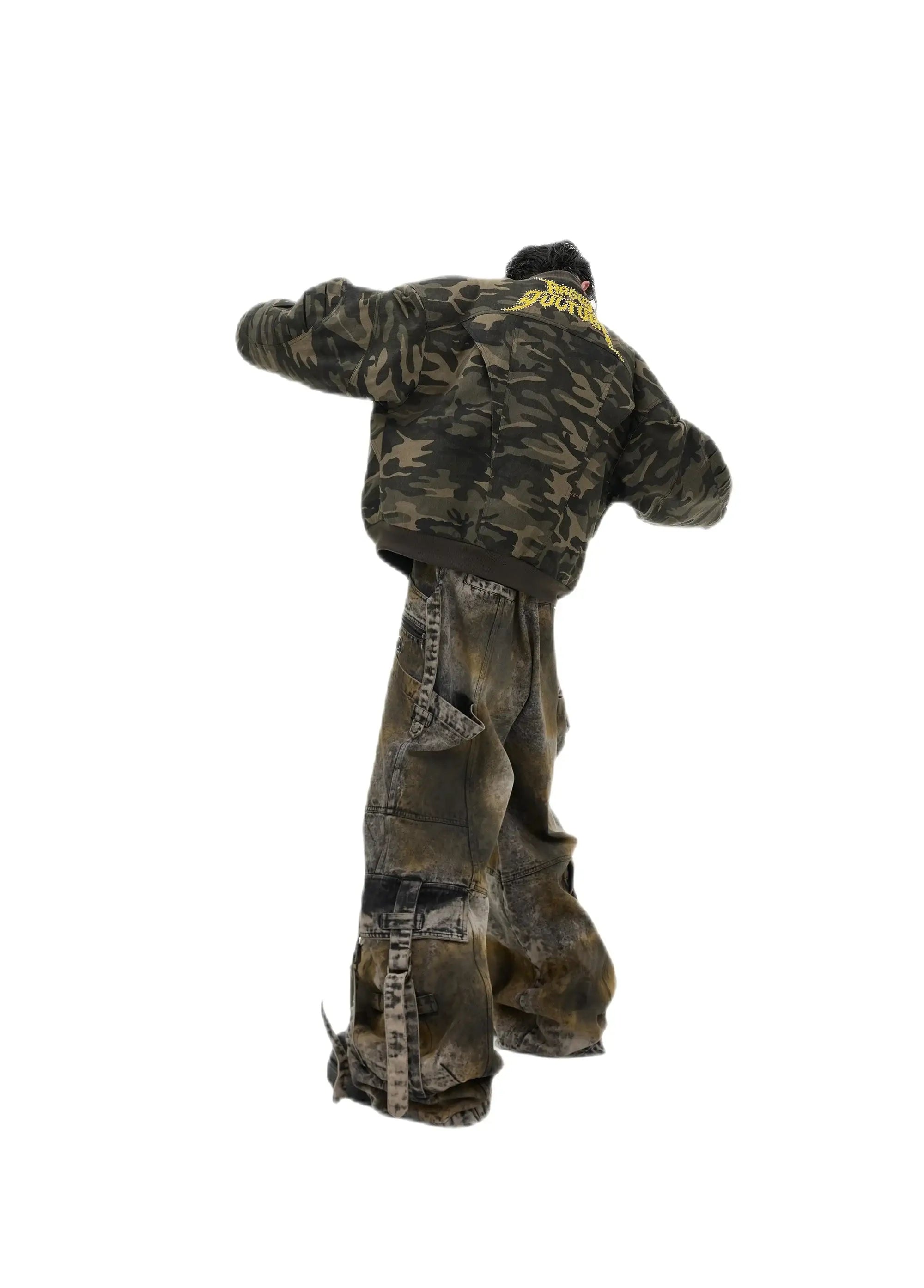 Opium Camouflage Jacket - Fuga Studios