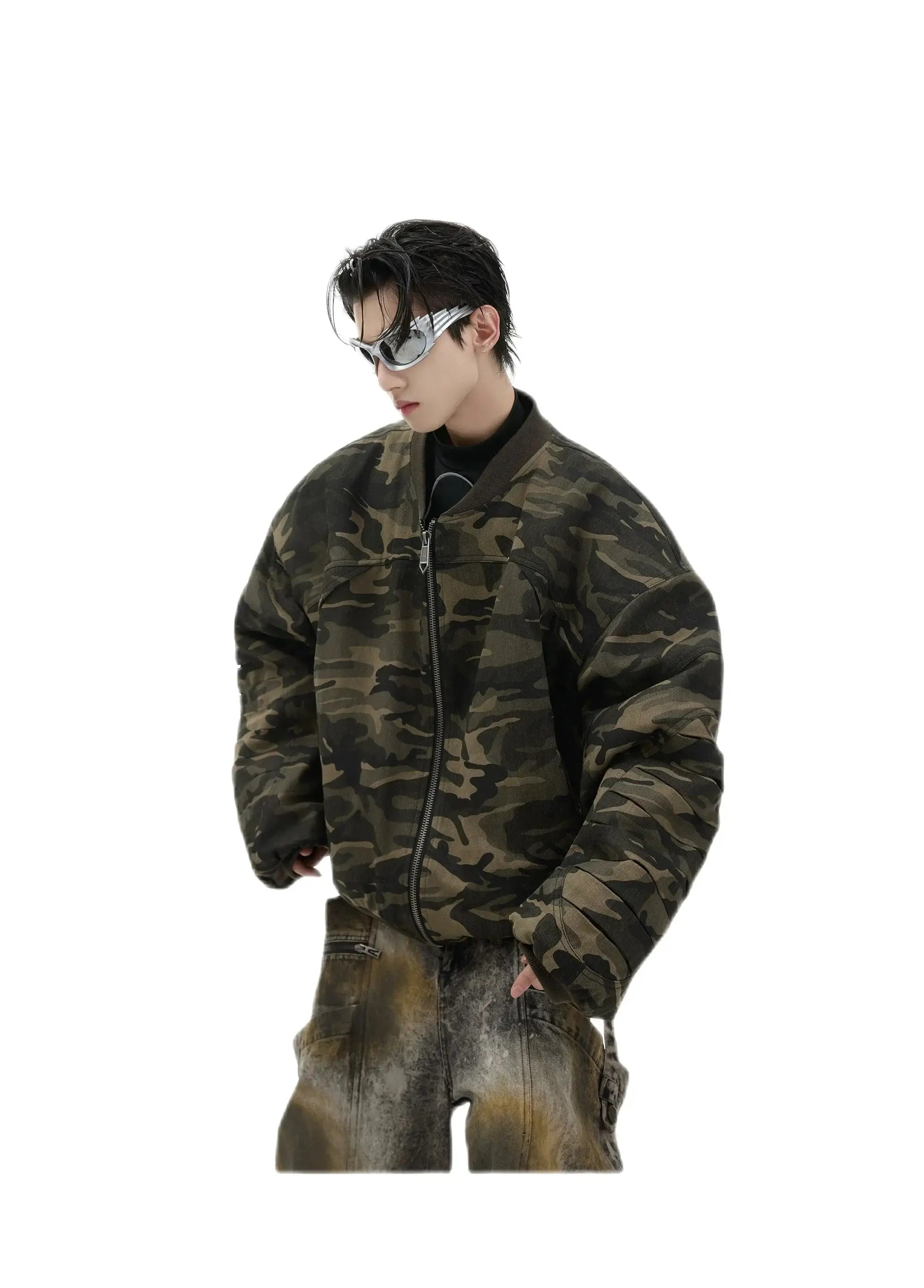 Opium Camouflage Jacket - Fuga Studios