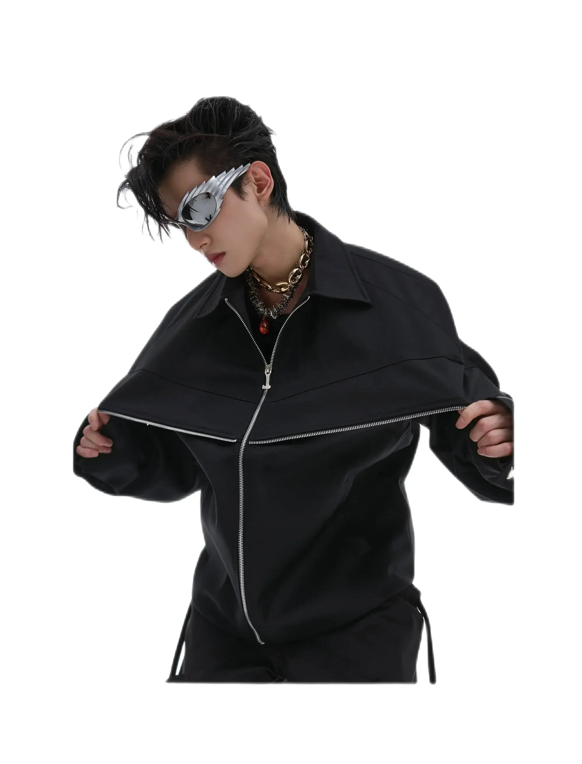 Opium Cape Jacket - Fuga Studios