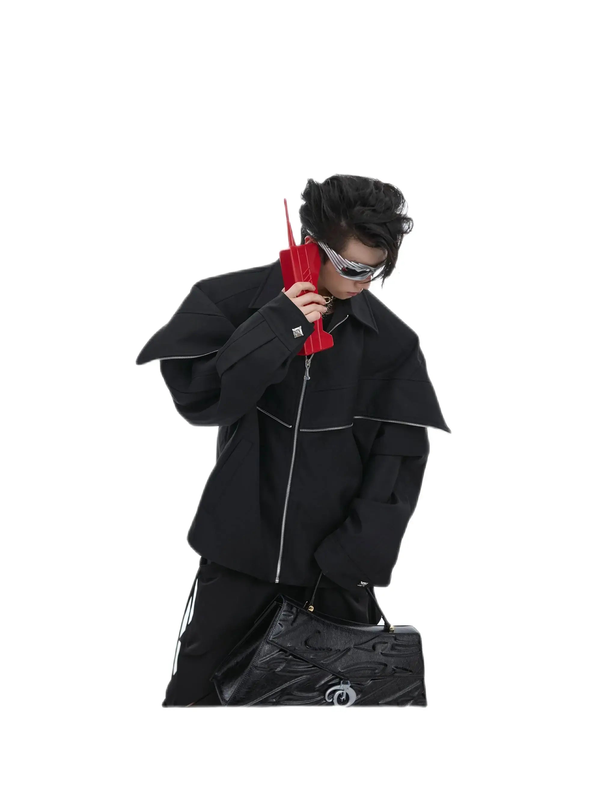 Opium Cape Jacket - Fuga Studios