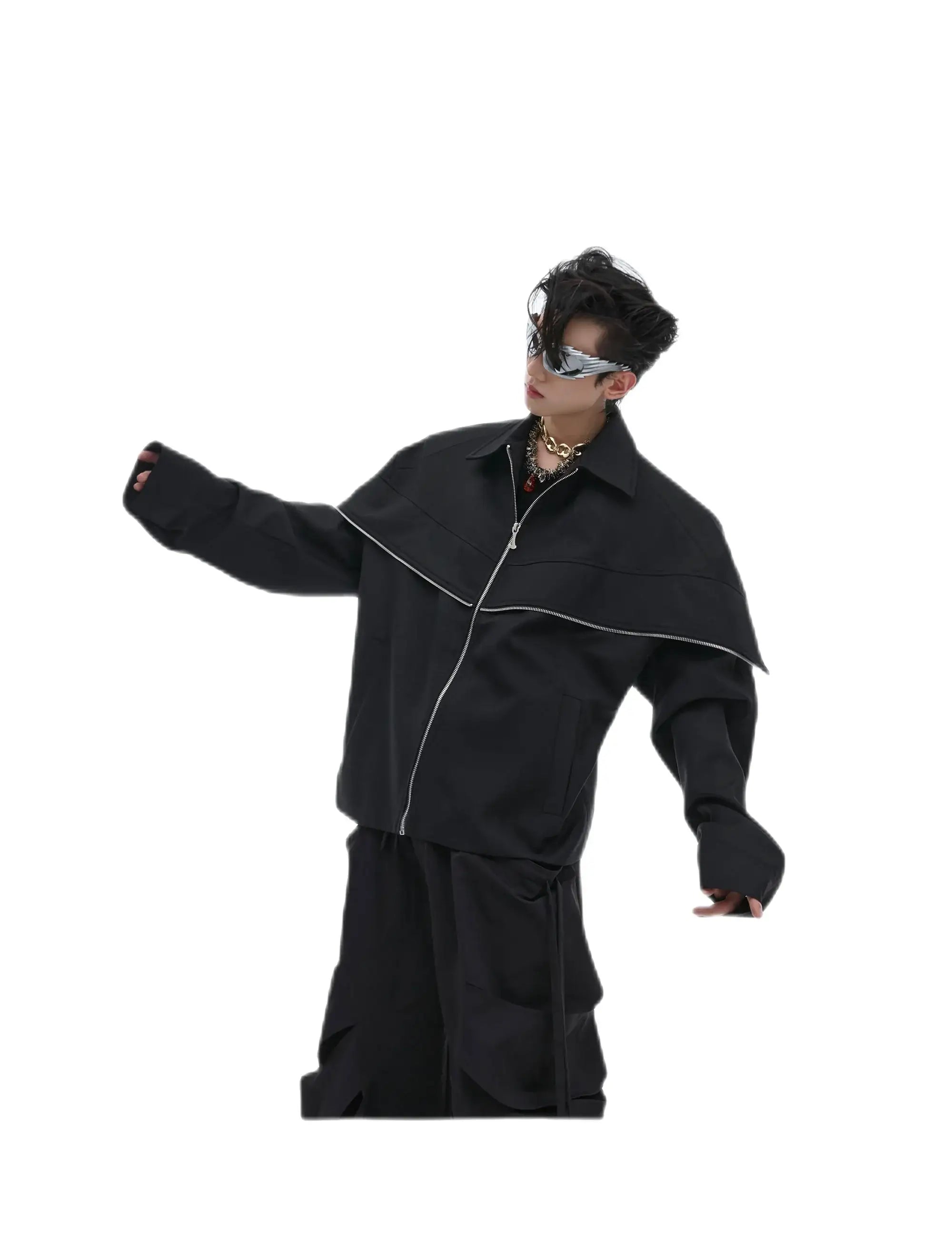 Opium Cape Jacket - Fuga Studios