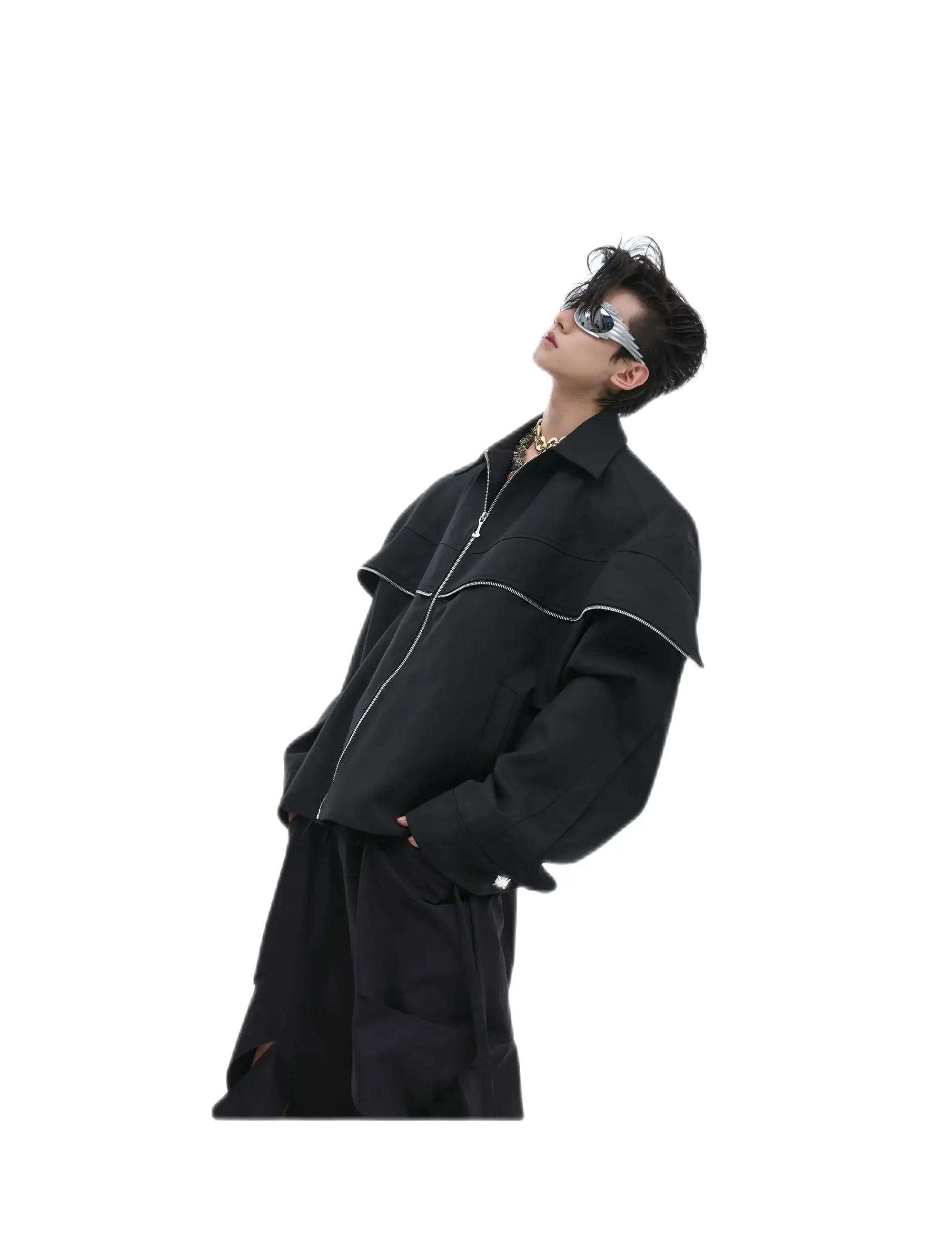 Opium Cape Jacket - Fuga Studios