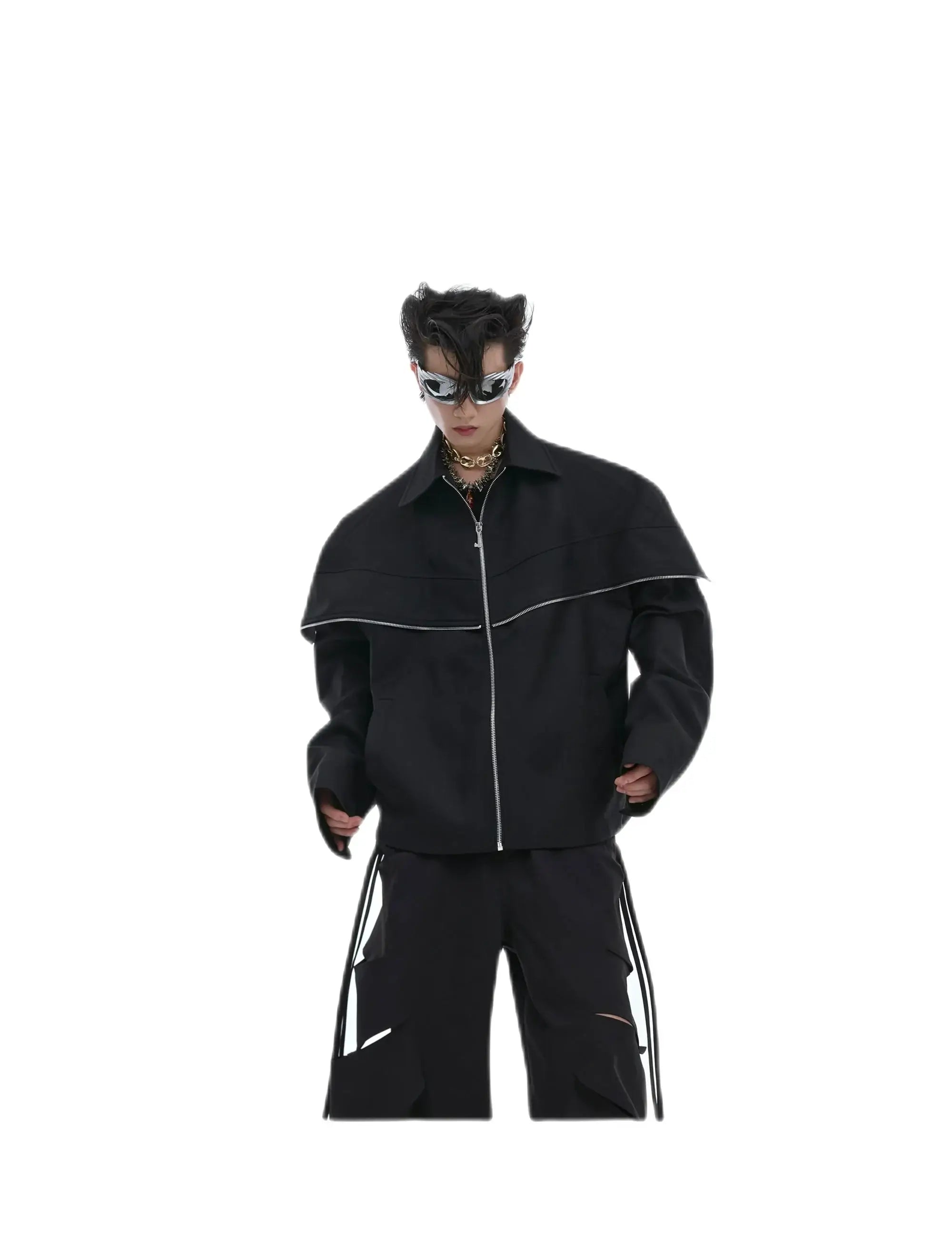 Opium Cape Jacket - Fuga Studios