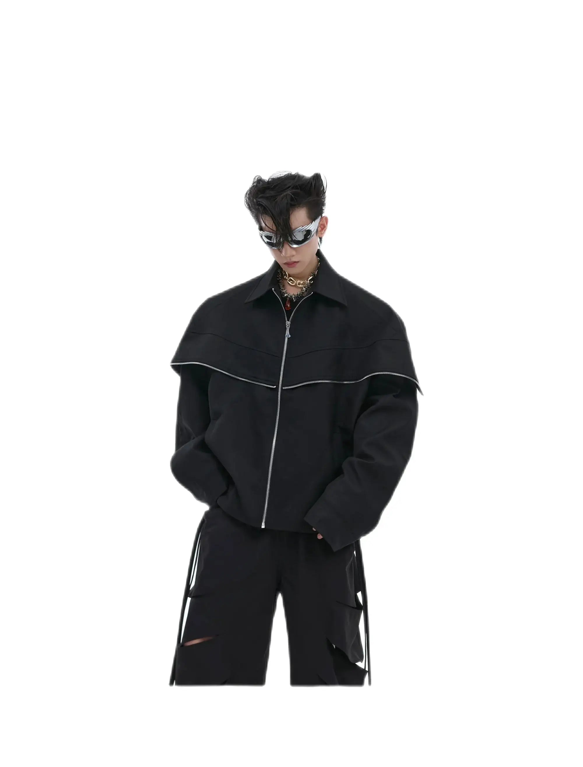 Opium Cape Jacket - Fuga Studios