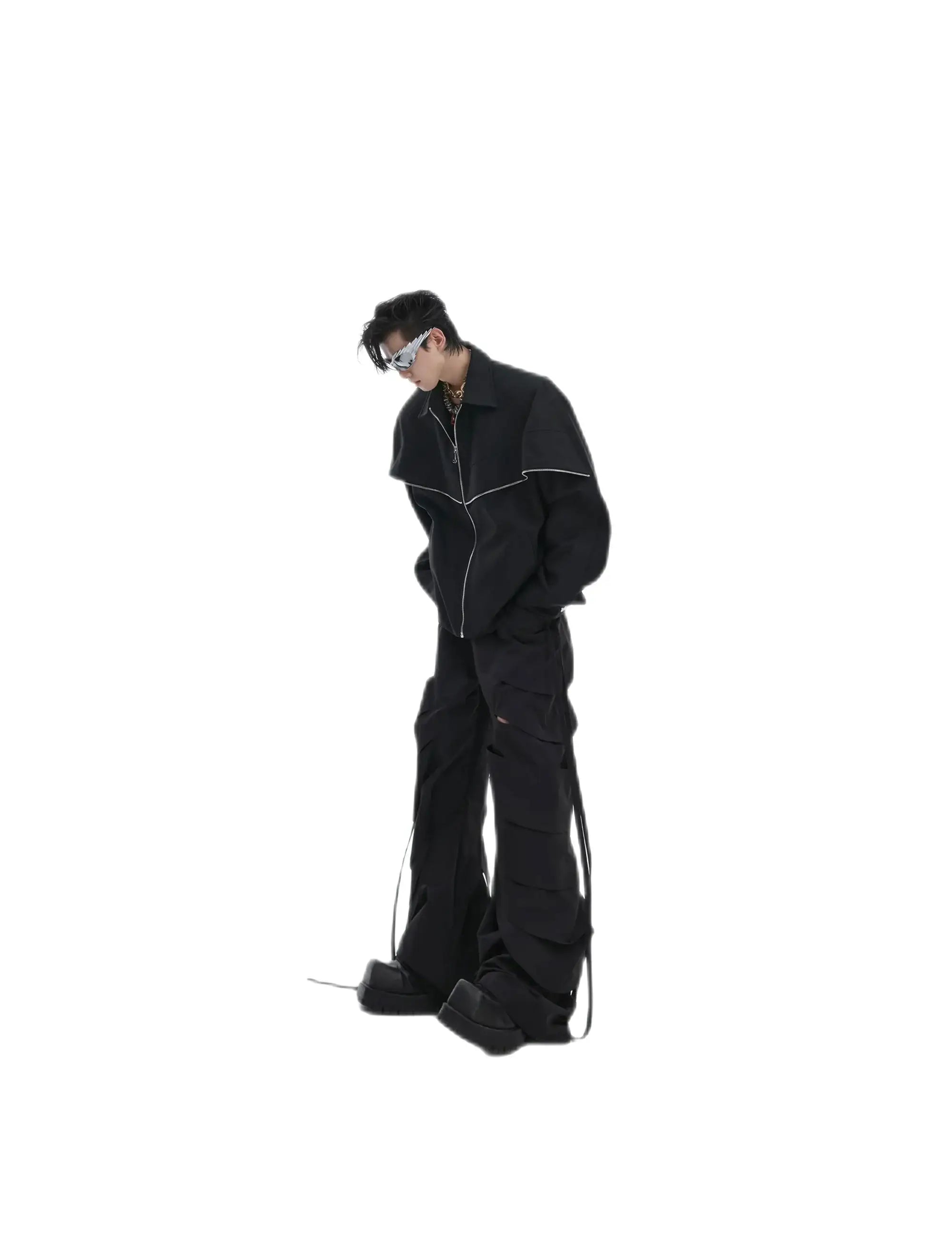 Opium Cape Jacket - Fuga Studios