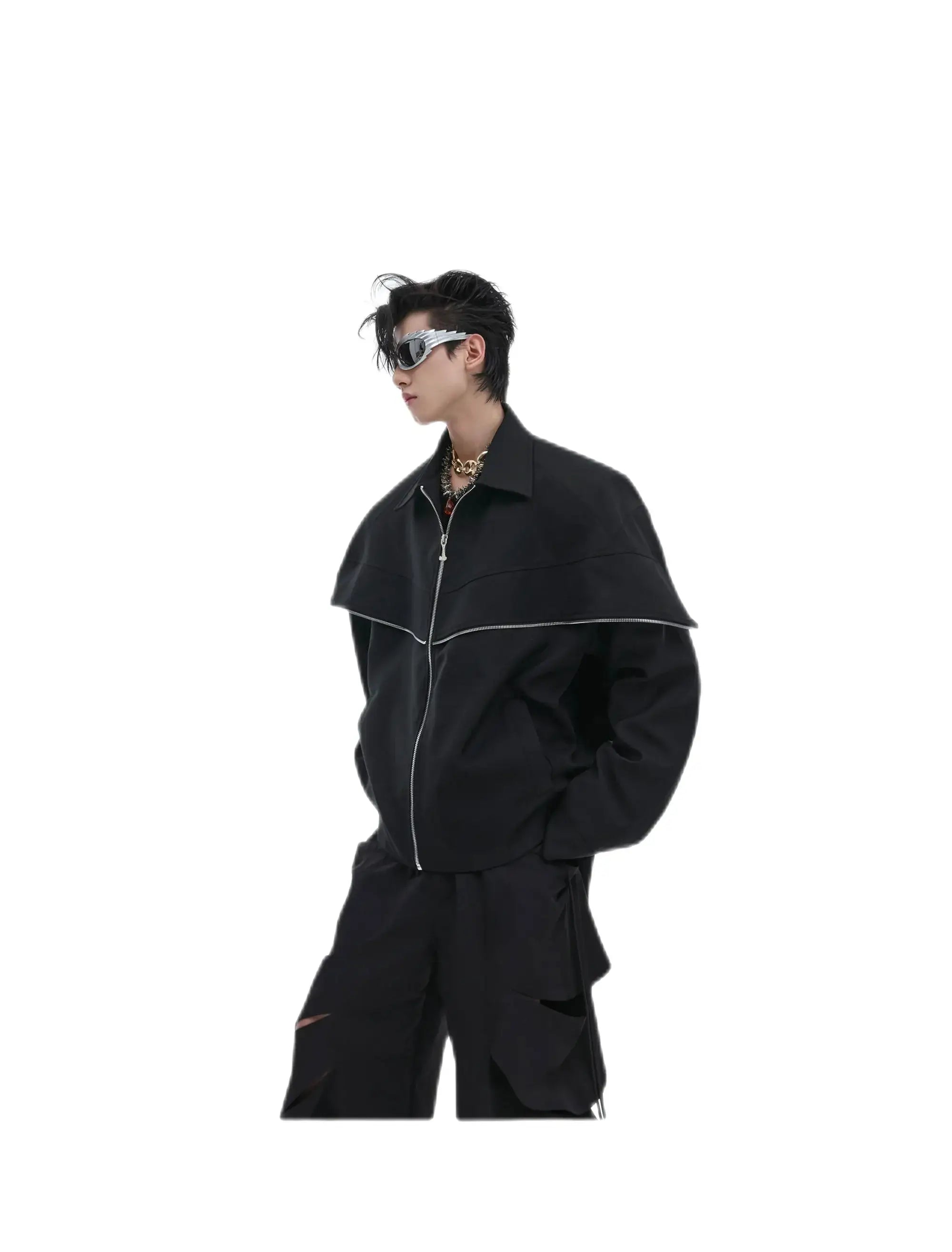 Opium Cape Jacket - Fuga Studios
