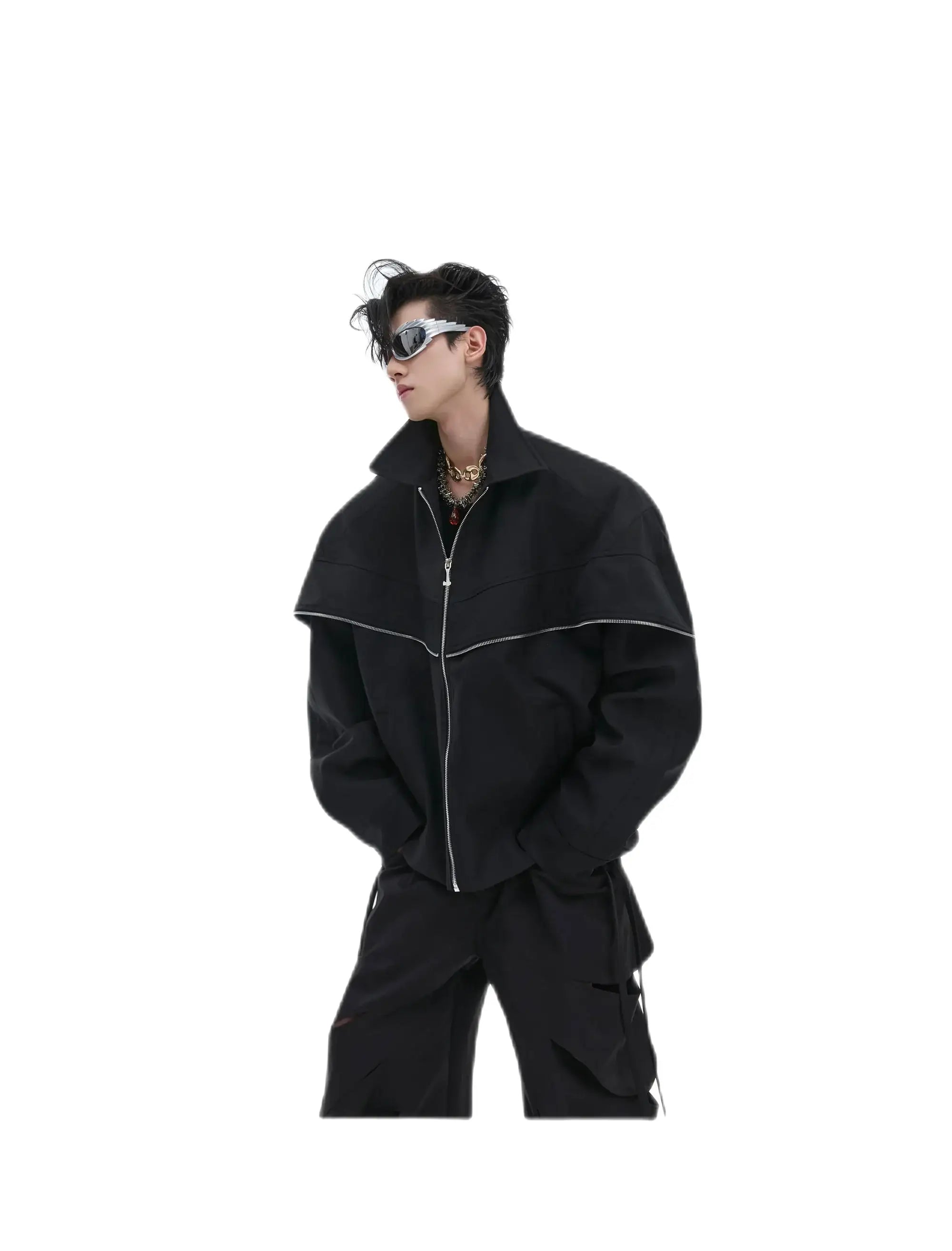 Opium Cape Jacket - Fuga Studios