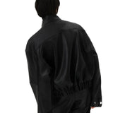 Opium Carabiner Leather Jacket - Fuga Studios