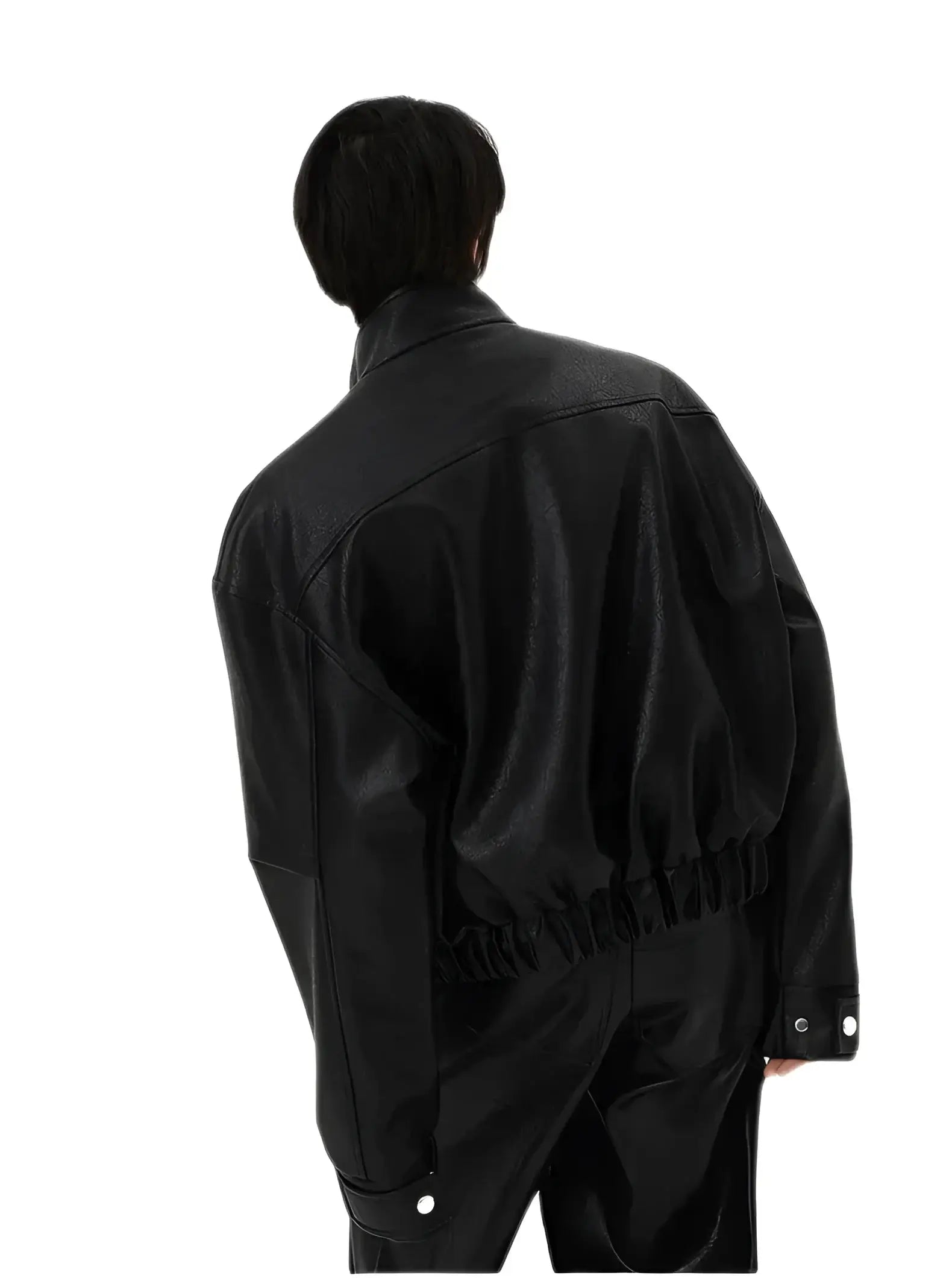 Opium Carabiner Leather Jacket - Fuga Studios