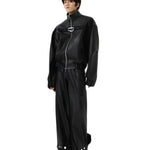 Opium Carabiner Leather Jacket - Fuga Studios