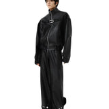 Opium Carabiner Leather Jacket - Fuga Studios