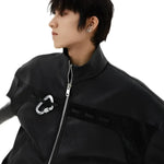 Opium Carabiner Leather Jacket - Fuga Studios