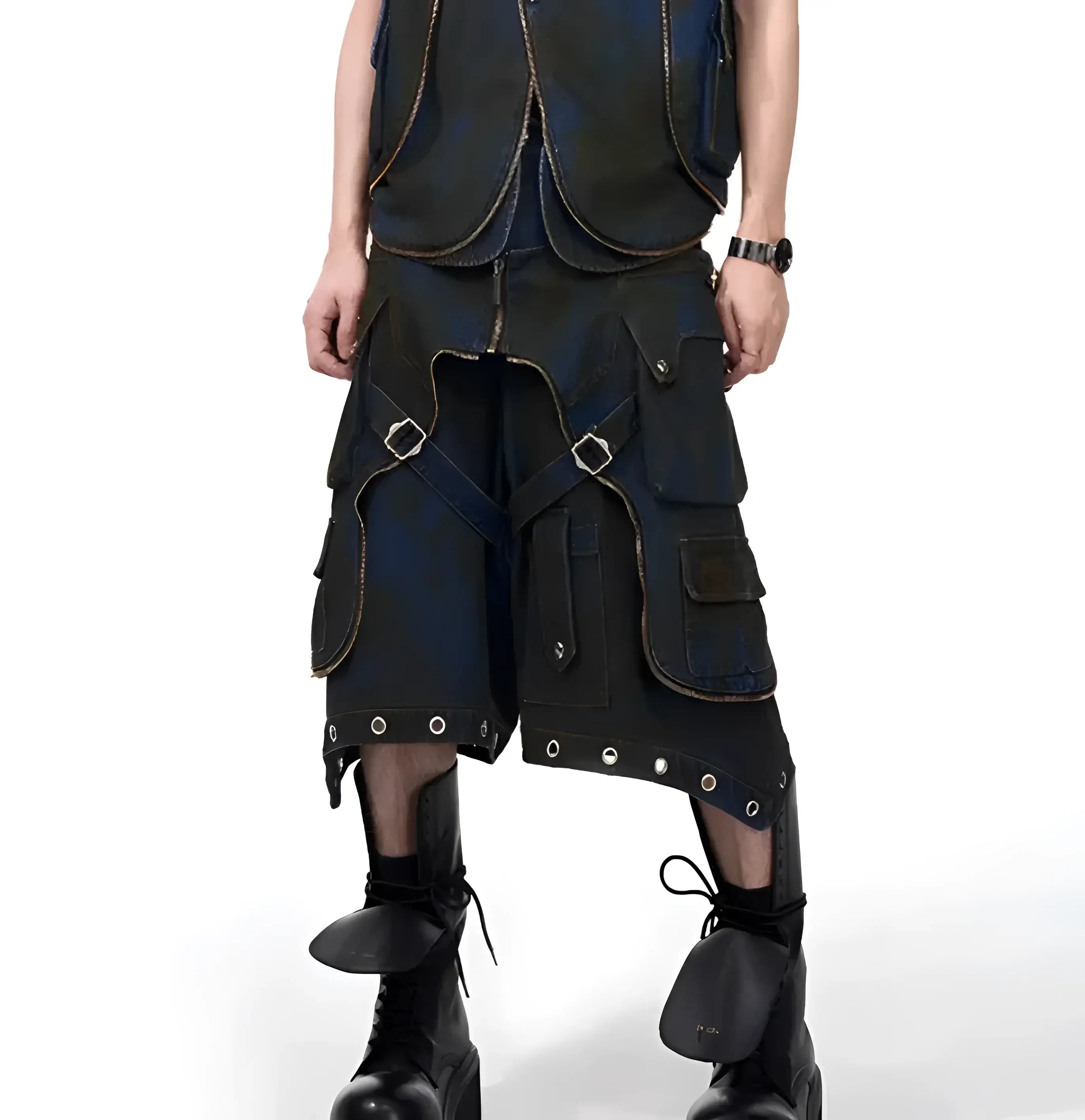 Opium Cargo Shorts - Fuga Studios