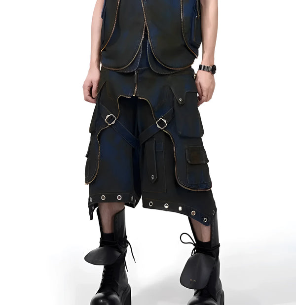 Opium Cargo Shorts - Fuga Studios