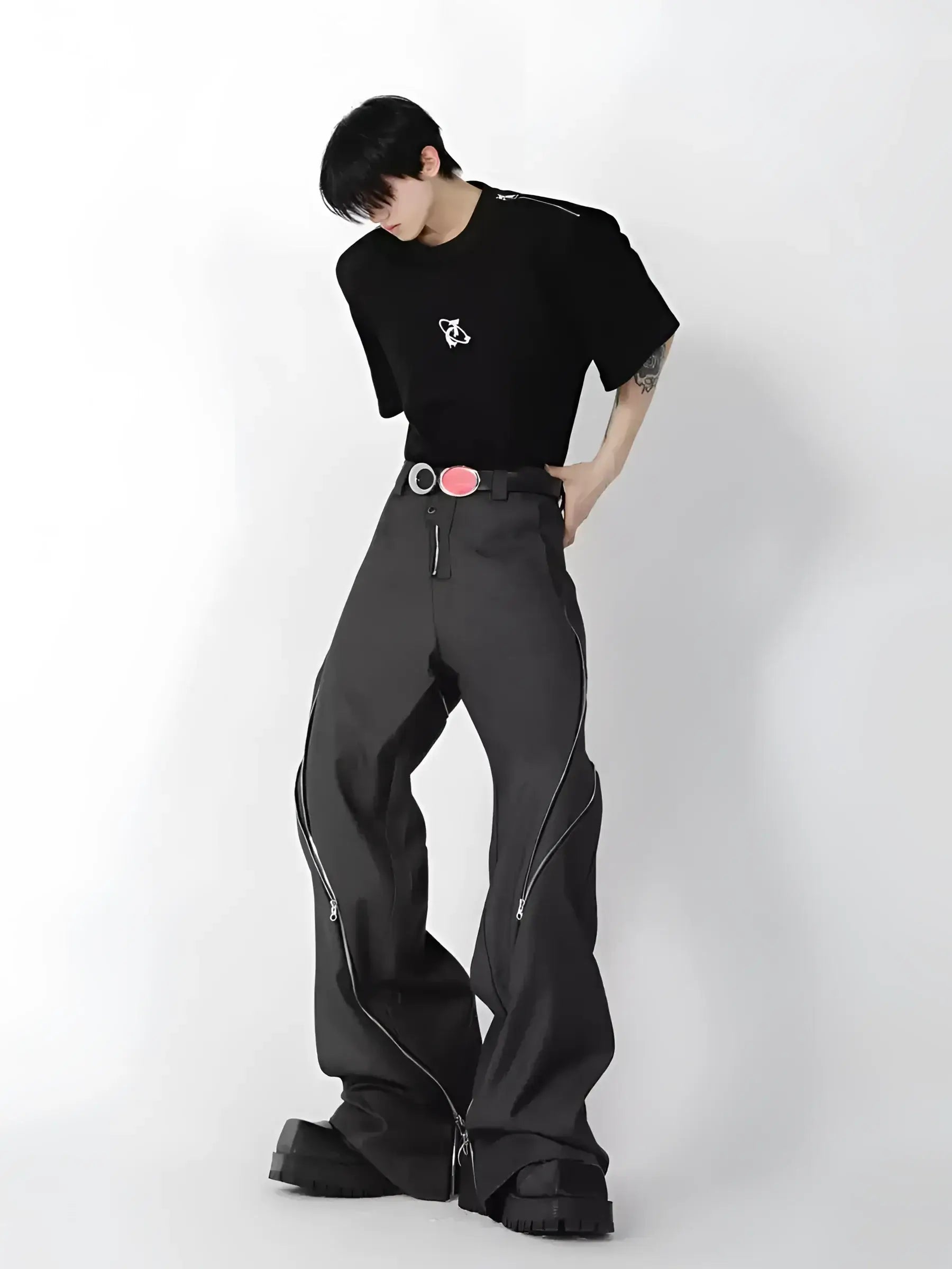 Opium Casual Slacks - Fuga Studios